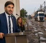Pullaro redobla presión por las rutas nacionales: “Nos hacemos cargo porque los santafesinos lo necesitan”