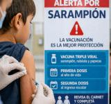 Alerta por sarampión: advierten por la caída en la vacunación y el riesgo de rebrotes