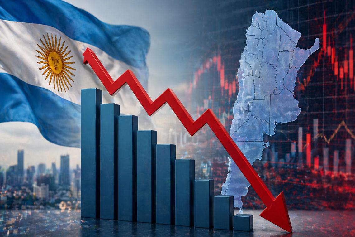 Caída del consumo en Argentina: crece la presión sobre los ingresos y se recalienta el mercado laboral