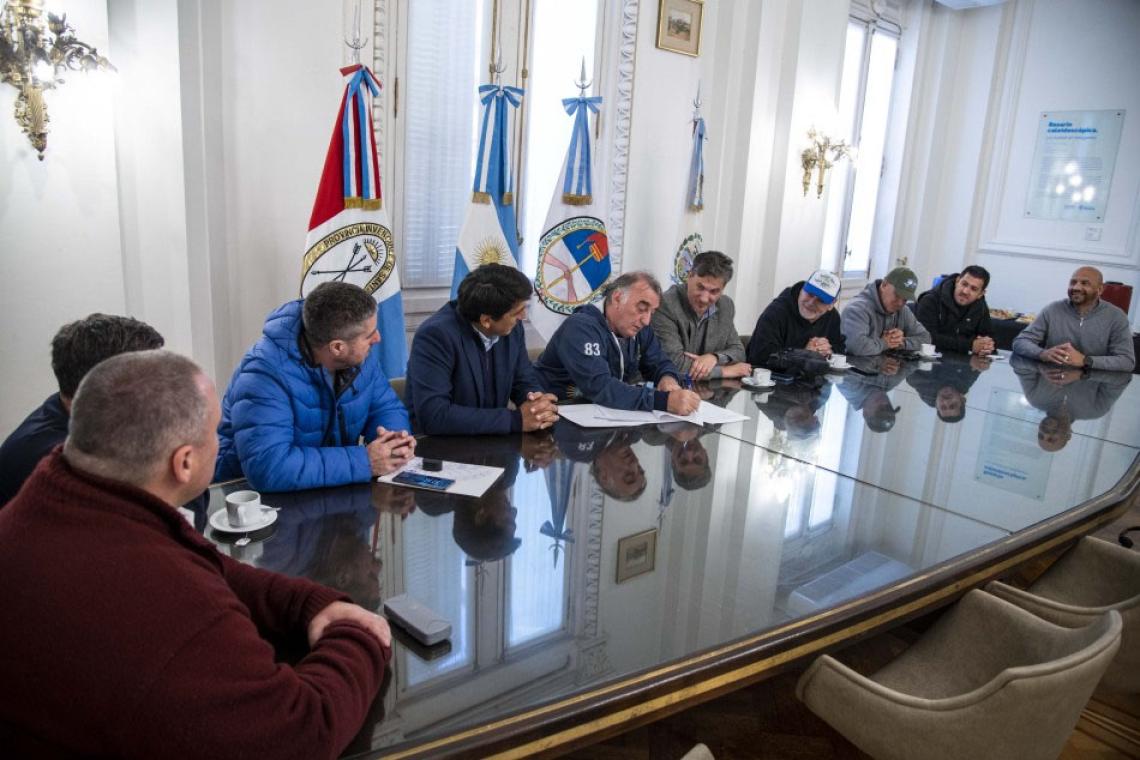 Operativo Invierno 2026: Rosario refuerza la asistencia alimentaria junto a ex combatientes de Malvinas