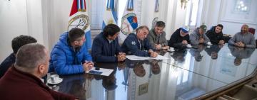 Operativo Invierno 2026: Rosario refuerza la asistencia alimentaria junto a ex combatientes de Malvinas
