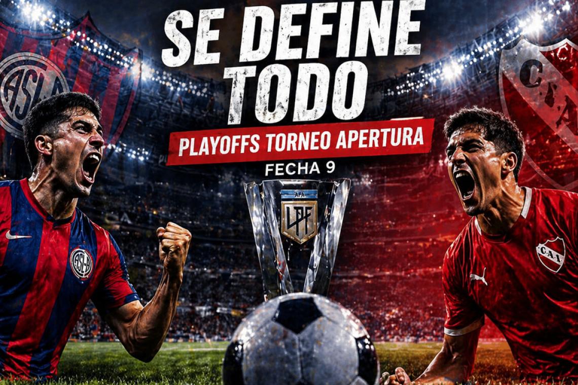 Se definen los clasificados a playoffs del Torneo Apertura