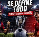 Se definen los clasificados a playoffs del Torneo Apertura