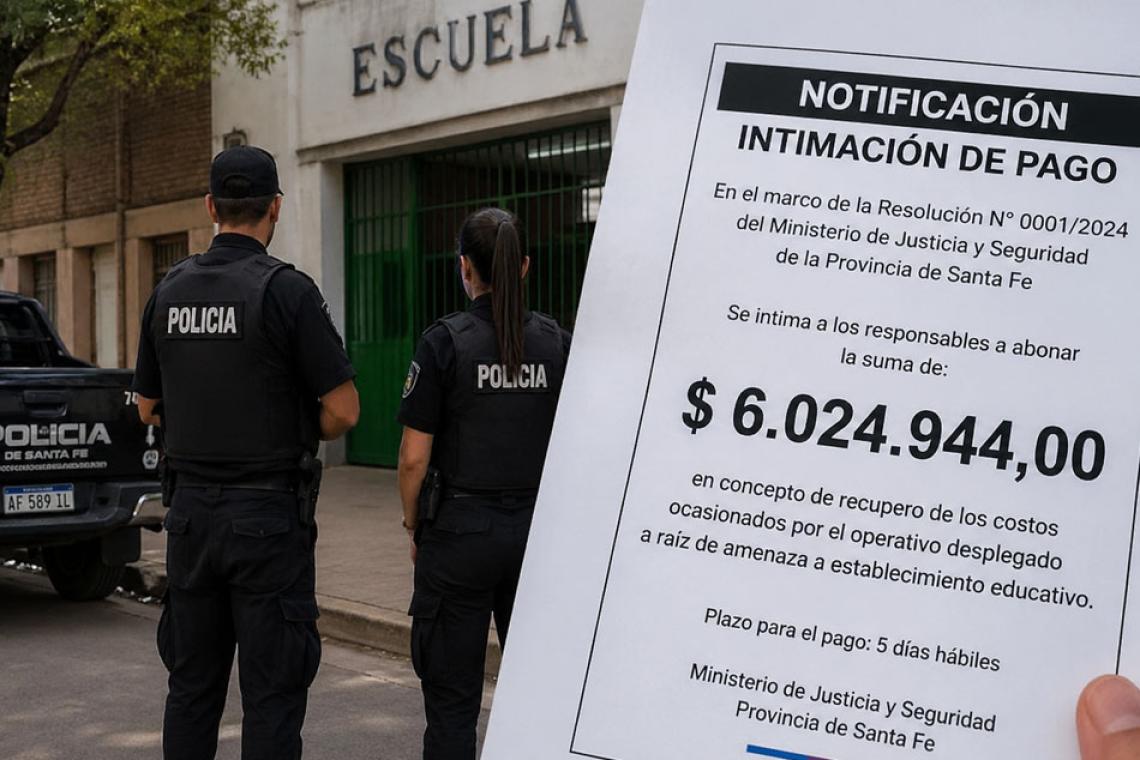 “Cara la jodita”: la reacción del primer padre notificado por el Gobierno por amenazas a escuelas