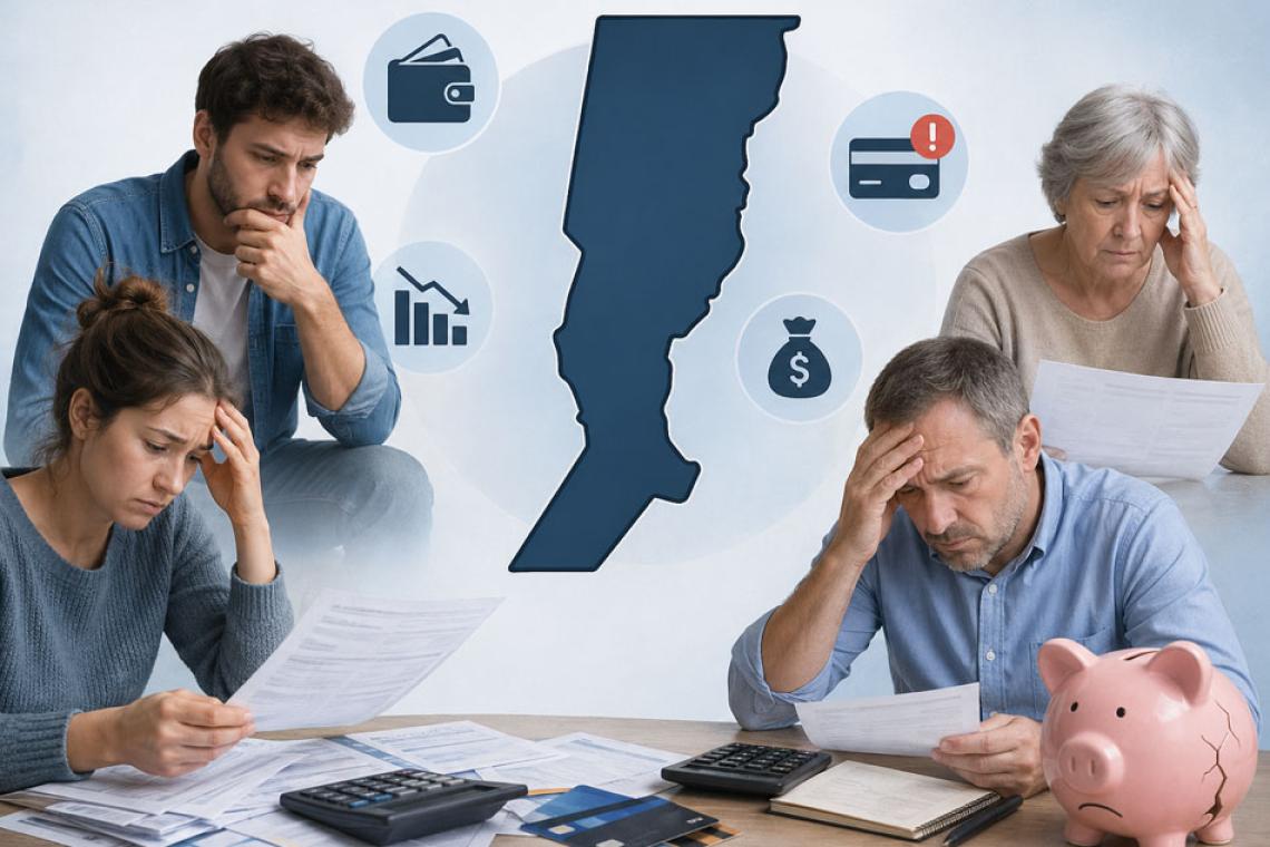 Pullaro lanza un plan para desendeudar a trabajadores públicos y privados en Santa Fe