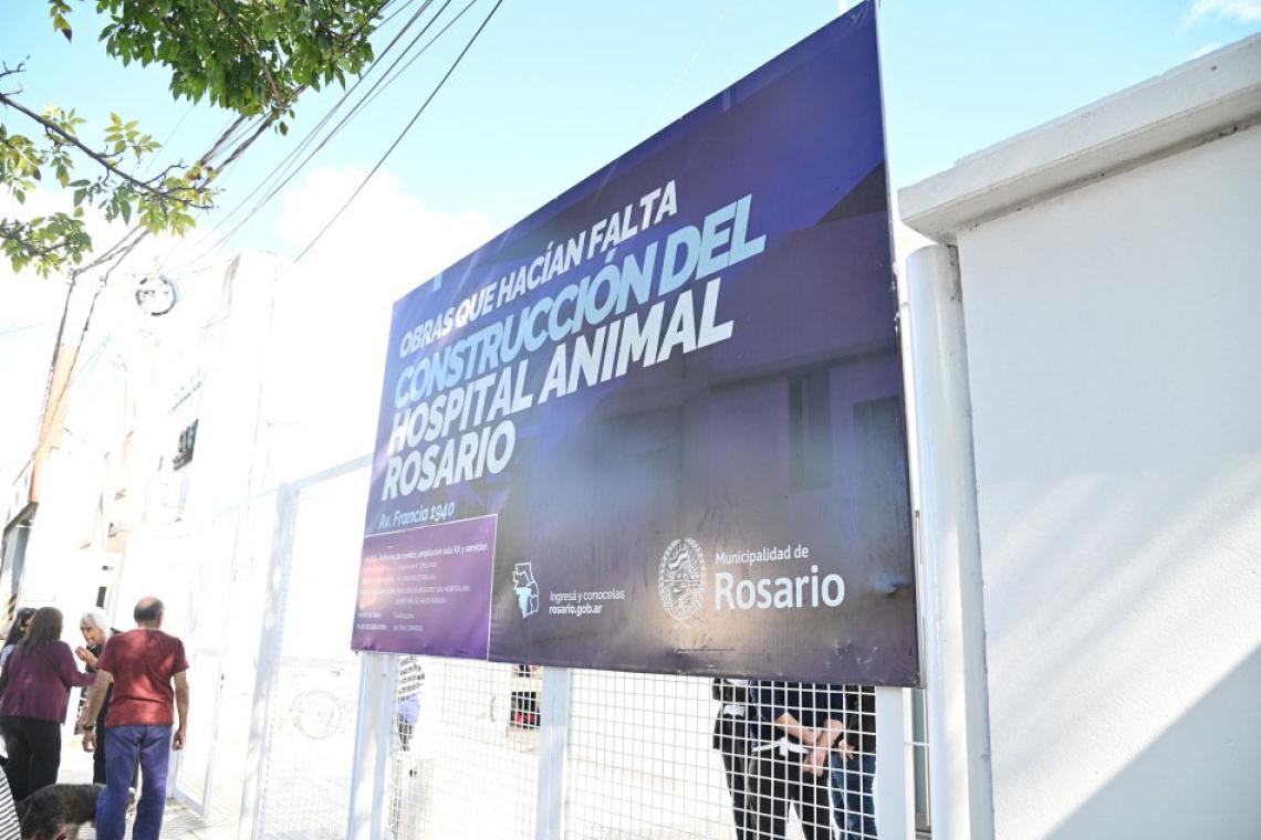El Hospital de Salud Animal ya atendió a más de 1.100 perros y gatos desde su inauguración