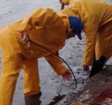 Refuerzan operativos de limpieza en Rosario ante el pronóstico de lluvias y tormentas
