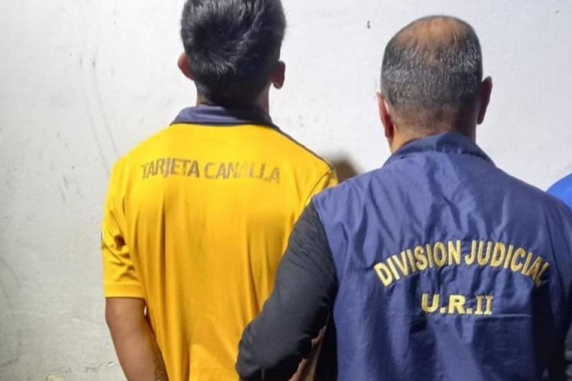 Lo frenaron otra vez en el Gigante: hincha de Central terminó en la comisaría por una causa de violencia familiar