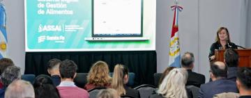 Santa Fe digitaliza el registro de alimentos para agilizar habilitaciones y reforzar controles