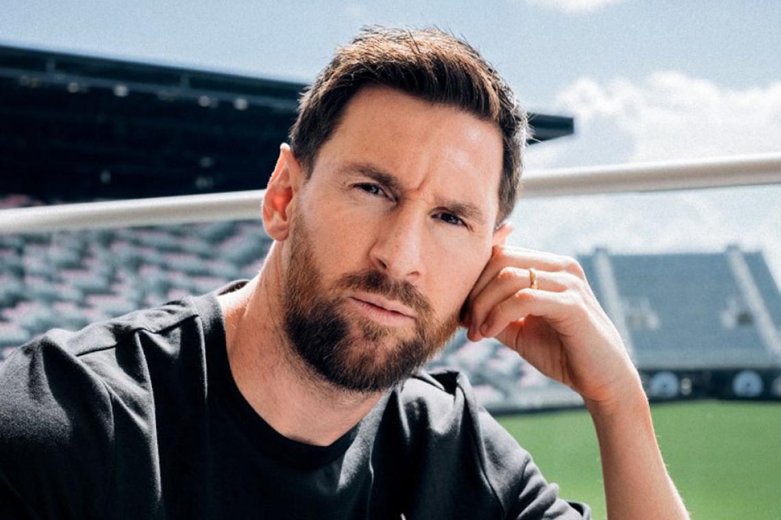 Messi: “Amo jugar a la pelota y lo voy a hacer hasta que no pueda más”