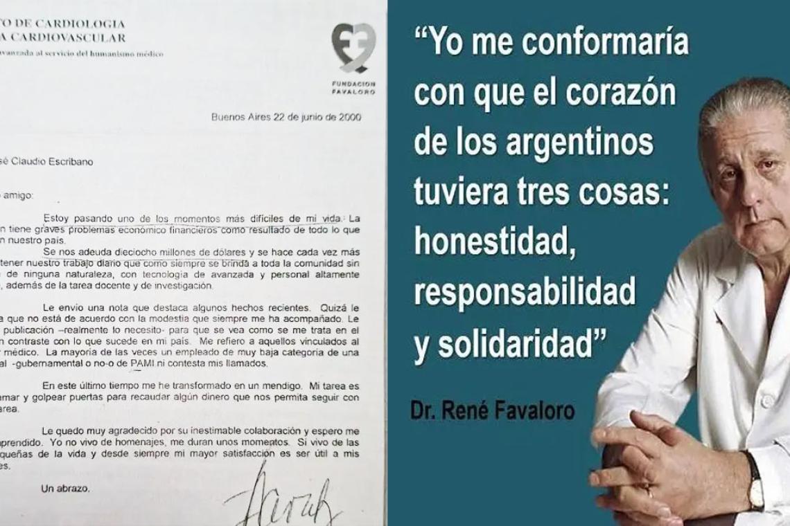 Las cartas de Favaloro: 