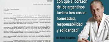 Las cartas de Favaloro: 