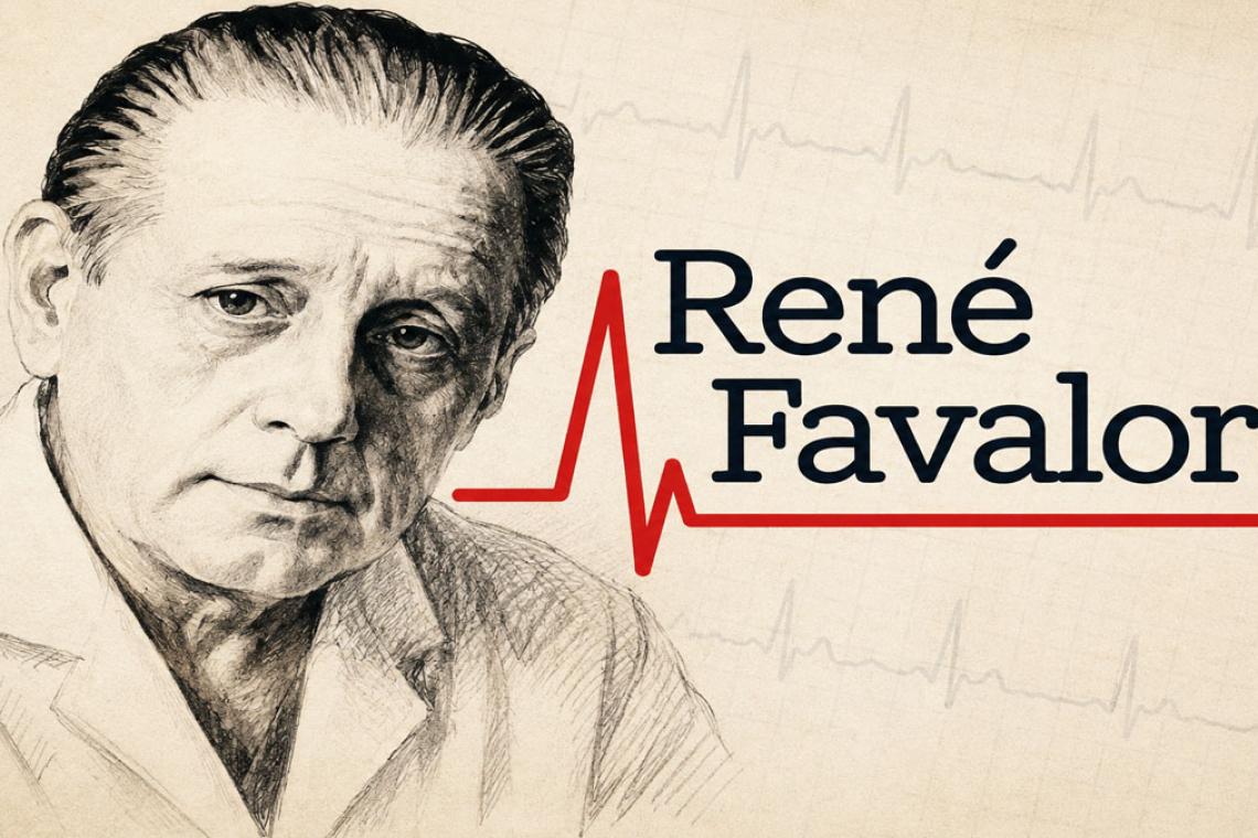 A casi 60 años del bypass de Favaloro: la cirugía que salvó millones de vidas