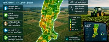 Territorio 5.0: Santa Fe lanzó un Observatorio Digital para monitorear la calidad de los suelos