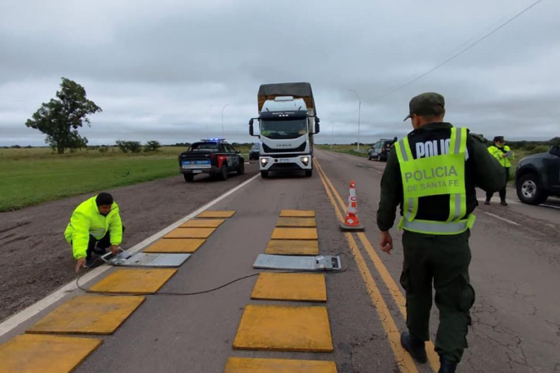 Rutas bajo control: Santa Fe ya fiscalizó más de 11 mil camiones