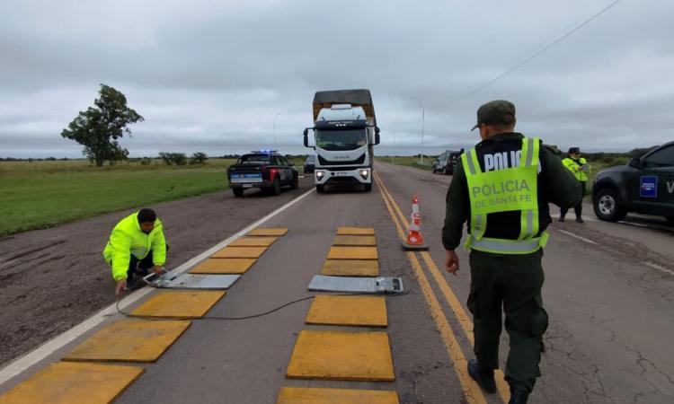 Rutas bajo control: Santa Fe ya fiscalizó más de 11 mil camiones
