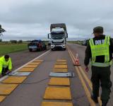 Rutas bajo control: Santa Fe ya fiscalizó más de 11 mil camiones