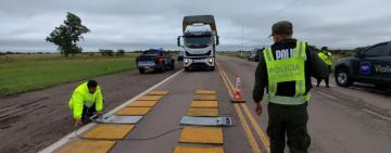 Rutas bajo control: Santa Fe ya fiscalizó más de 11 mil camiones