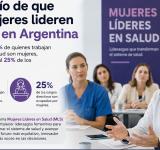 Más mujeres quieren llegar a la cima de la salud