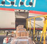 Santa Fe exportó fermentos lácteos a Paraguay desde el Aeropuerto de Sauce Viejo