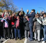 Rosario inauguró la nueva avenida Rouillón tras una histórica remodelación en el oeste de la ciudad