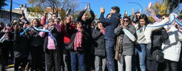 Rosario inauguró la nueva avenida Rouillón tras una histórica remodelación en el oeste de la ciudad