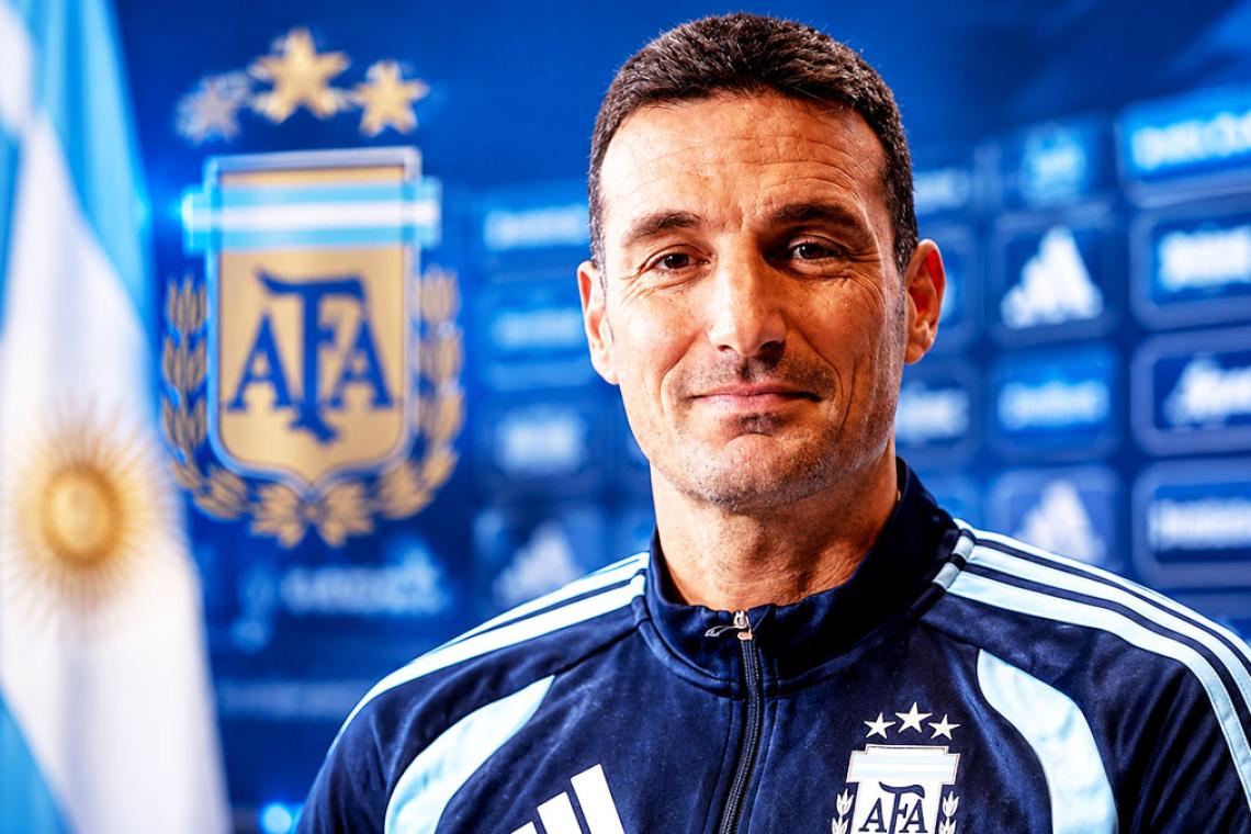 Scaloni presentó la prelista de Argentina para el Mundial 2026: Messi, Mastantuono y varias sorpresas