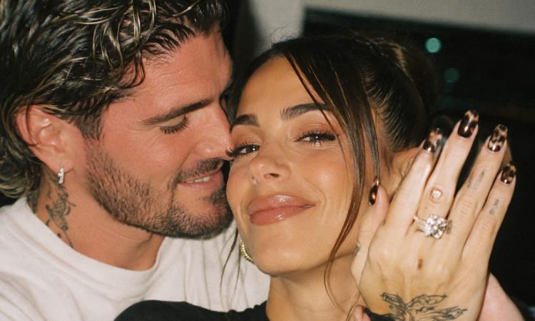Rodrigo De Paul confirmó su compromiso con Tini Stoessel y mostró el lujoso anillo