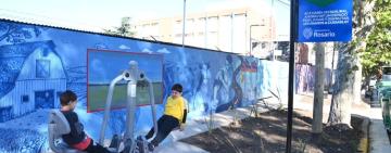De basural a espacio público: barrio Industrial suma obras, limpieza y nuevas calles