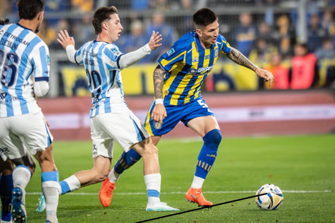 El explosivo mensaje de Di María tras la victoria de Rosario Central ante Racing