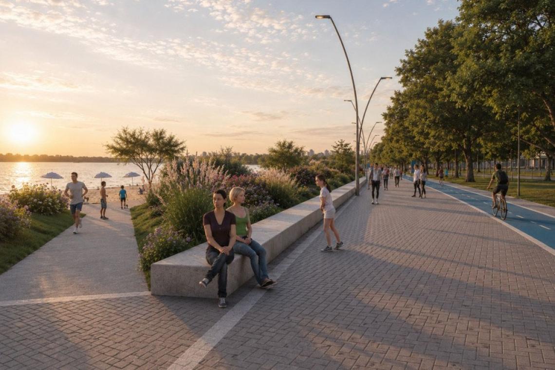 Rosario avanza con una transformación histórica de la Costa Norte