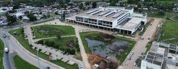 El Gobierno Provincial ya puso en marcha la megaobra para terminar el Hospital Regional Sur de Rosario