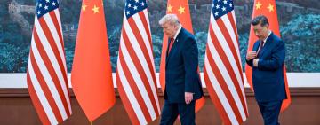 “Nuestros dos países deben ser socios, no rivales”, afirmó Xi Jinping durante un banquete con Trump en Beijing
