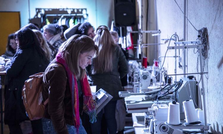 La Escuela de Diseño y Producción Textil celebra 15 años con una jornada abierta de moda