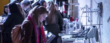 La Escuela de Diseño y Producción Textil celebra 15 años con una jornada abierta de moda