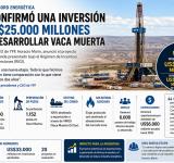YPF confirmó una inversión récord de US$25.000 millones para desarrollar Vaca Muerta