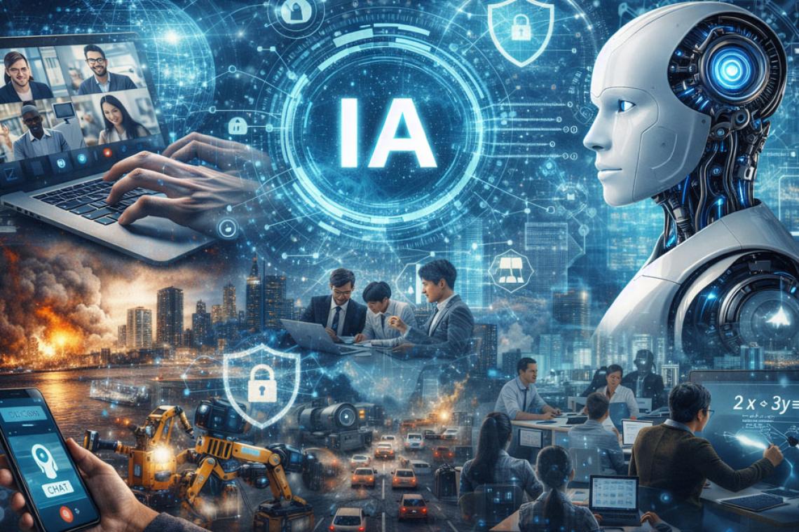 La inteligencia artificial ya cambia la forma de trabajar y estudiar: cuáles son los empleos y hábitos que más se transforman
