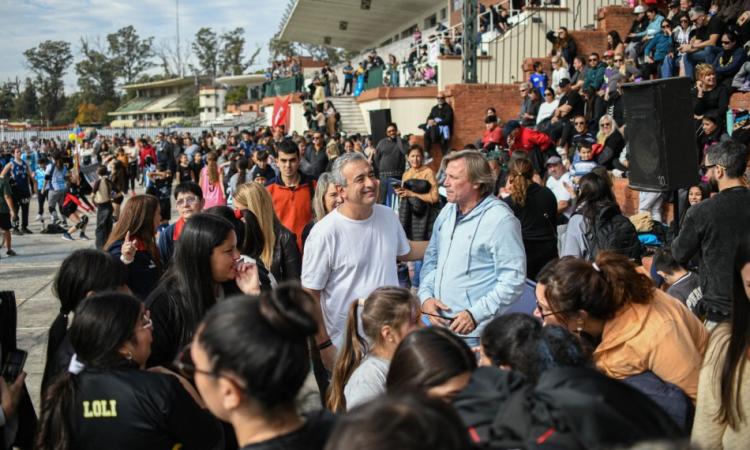 Rosario vivió una jornada histórica en los Juegos CReAR