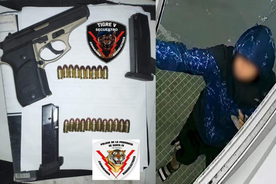 Volvió a caer el menor acusado de matar al playero Bruno Bussanich: ahora fue detenido junto a un joven armado
