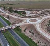 Santa Fe acelera el acceso a los puertos: el desvío vial de Timbúes ya tiene un 90% de avance