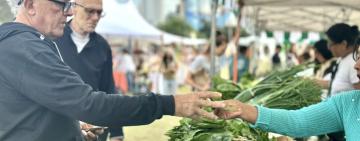 Fin de semana patrio: vuelve Biomercado y habrá Festival del Repulgue en el Mercado del Río