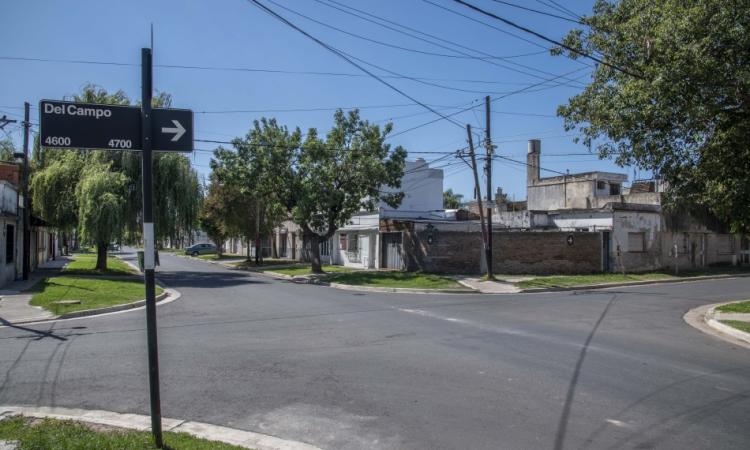 Barrio La Guardia: inauguran el pavimento definitivo con una gran fiesta para las familias