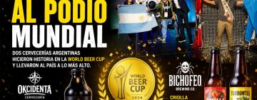 Dos cervecerías argentinas hicieron historia en la World Beer Cup y llevaron al Interior del país al podio mundial