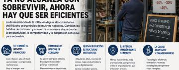 La economía entra en otra etapa: ya no alcanza con sobrevivir, ahora hay que ser eficientes