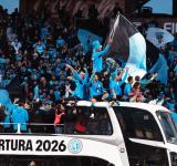 Belgrano desata una fiesta histórica en Córdoba con una mega caravana tras su primer título