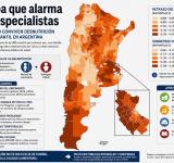 El mapa que alarma a los especialistas: revelan cómo conviven desnutrición y obesidad infantil en Argentina