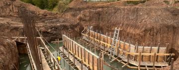 Provincia avanza con nuevas obras hídricas en Caseros para mejorar caminos rurales y producción