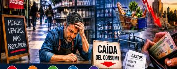 La economía real empieza a mostrar señales de desgaste en Rosario y la región