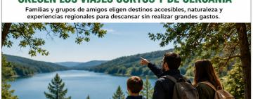 Turismo de escapadas: crecen los viajes cortos y de cercanía en Argentina
