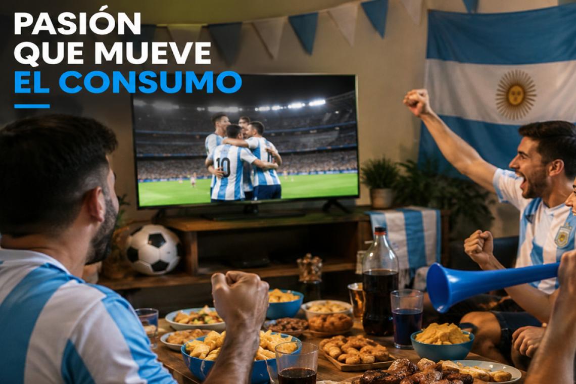 Mundial 2026: ocho de cada diez argentinos planean gastar igual o más que en Qatar 2022  Bajada: